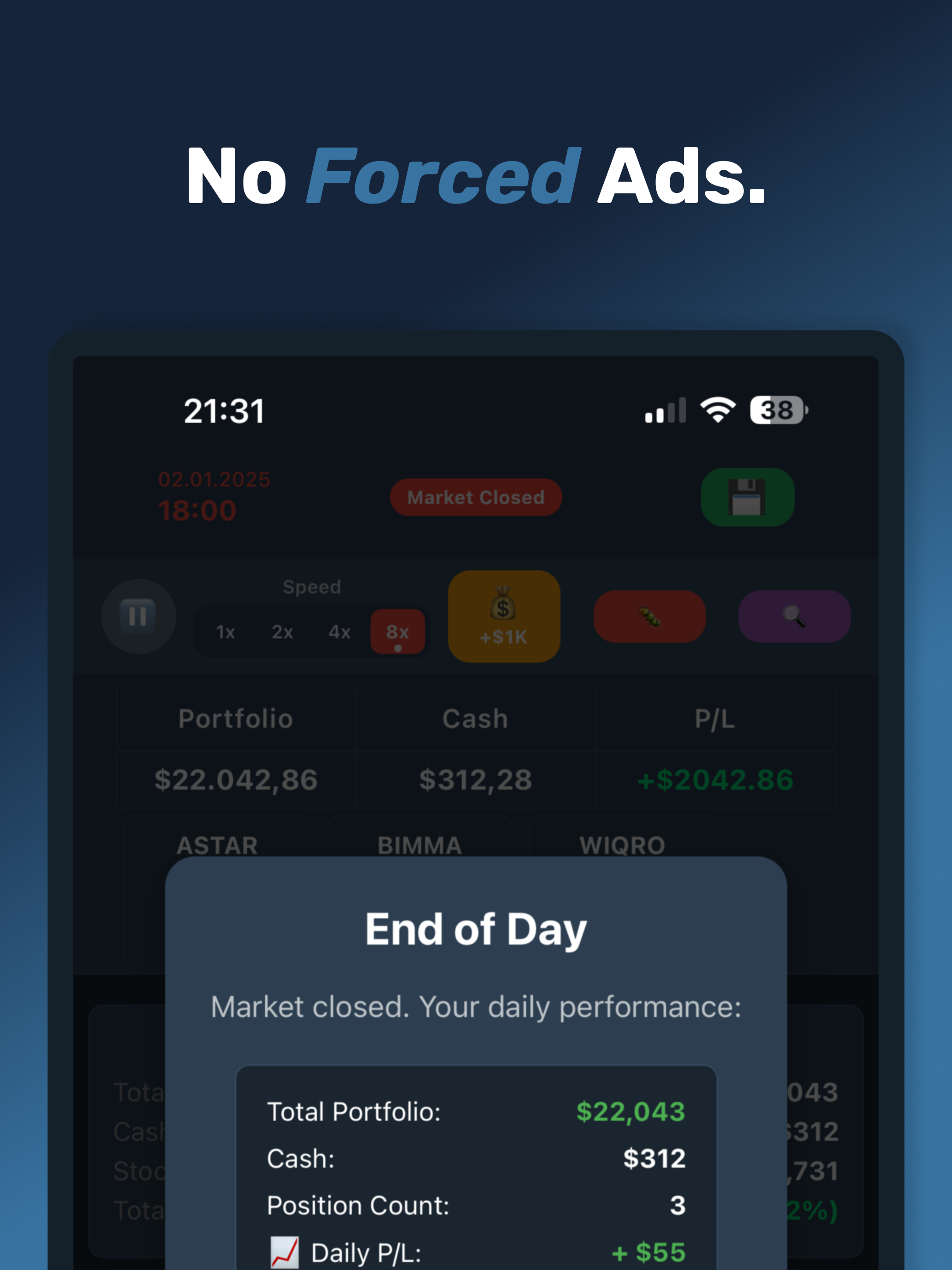 Stock Sim - Rule The Market screenshot 13