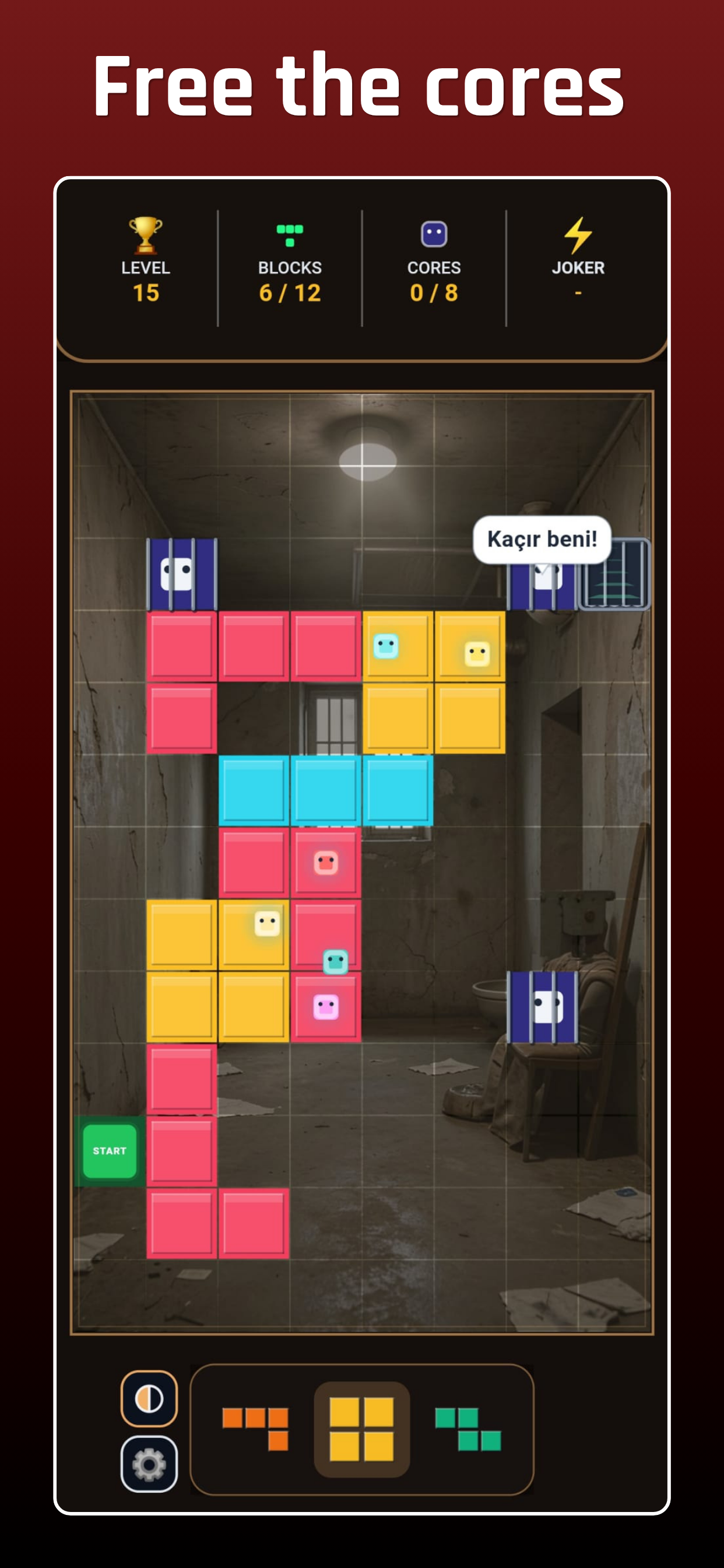 Block Circuit! Prison Blast