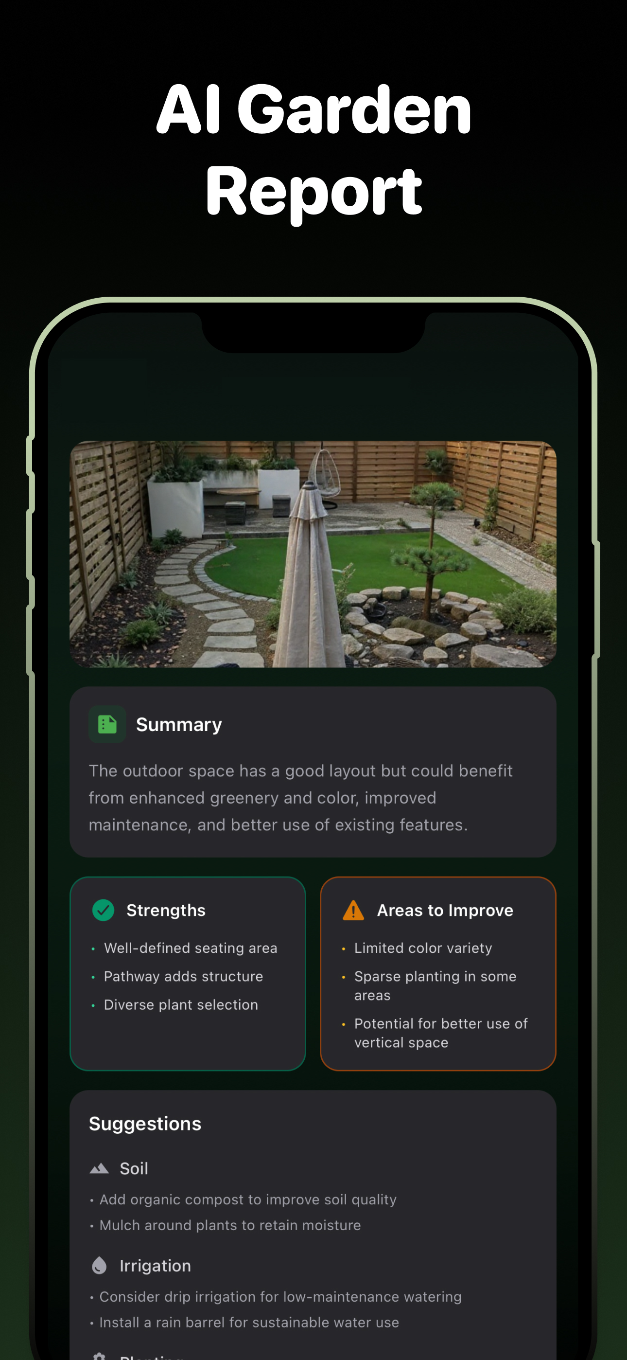 Garden & Landscape AI: Arden