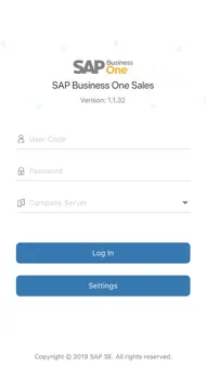 SAP Business One Sales iphone bilder 0