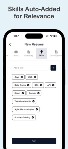 Intelligent CV Maker Pro Screenshot 6 of 6