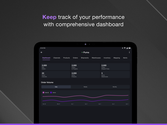 Screenshot #2 for Data Intelligence