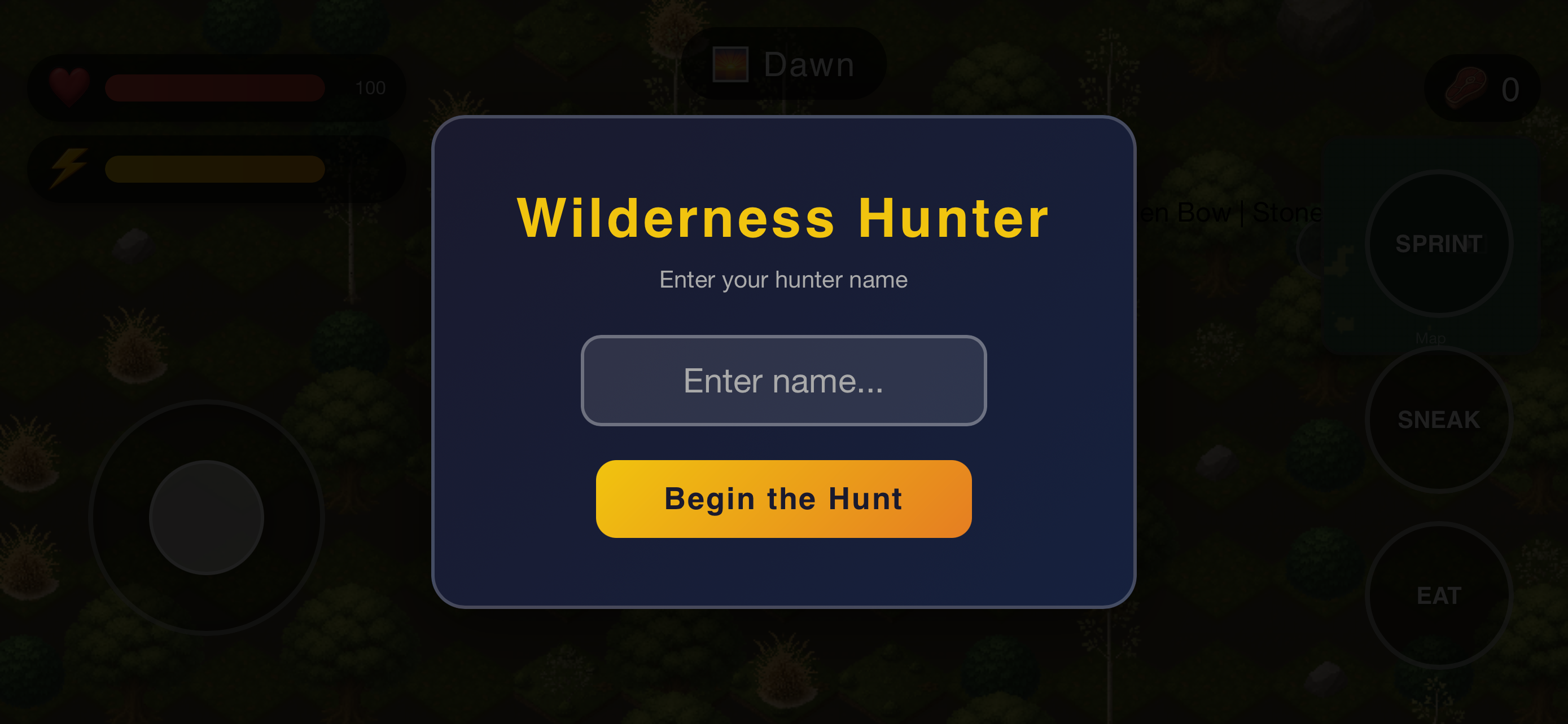 WildernessHunter screenshot 4