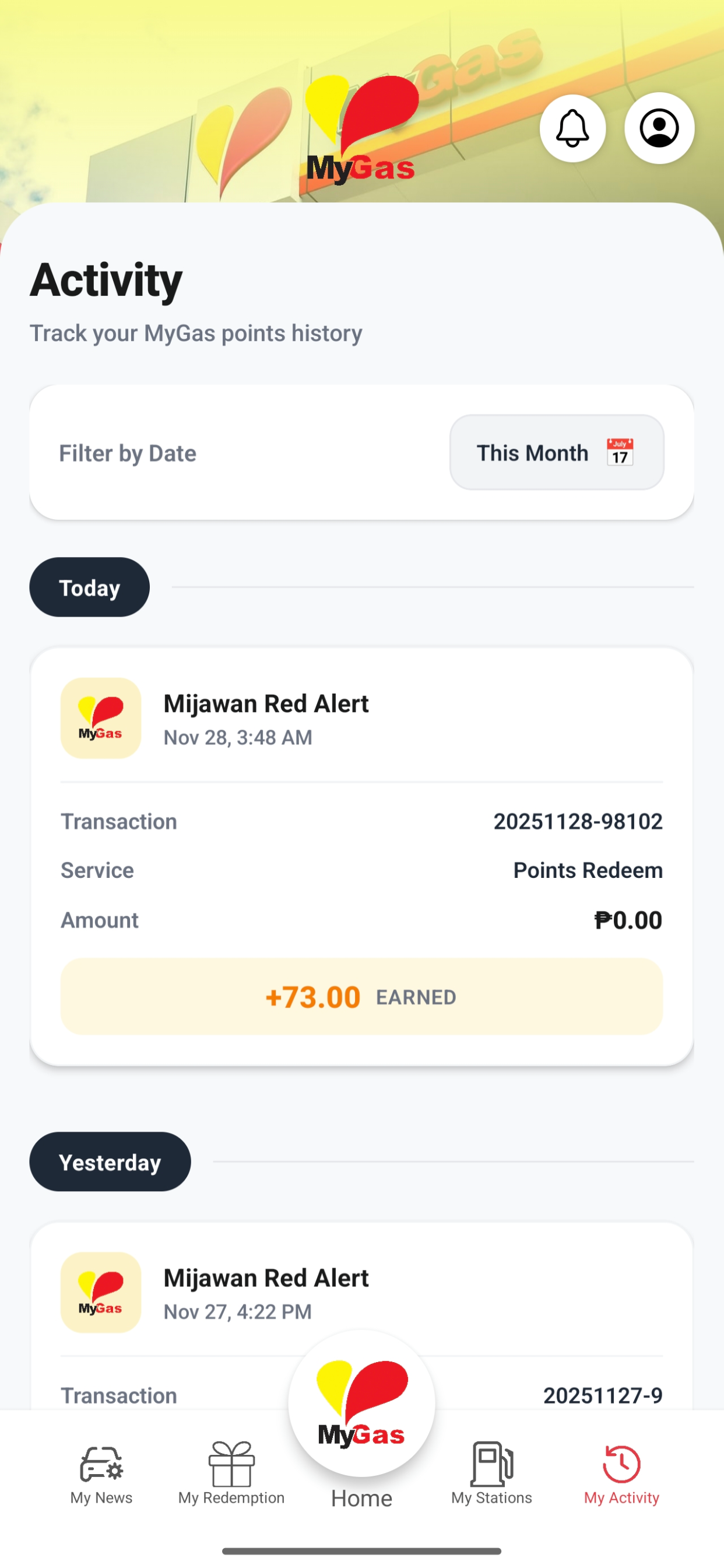 MyGas Motorista screenshot 9