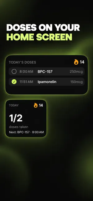 Peptide Tracker - Pepty screenshot 4