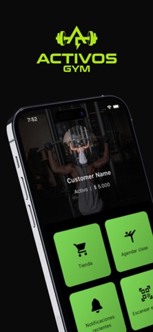 Activos Gym screenshot