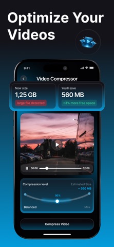 Smartero: Fast Storage Cleaner screenshot