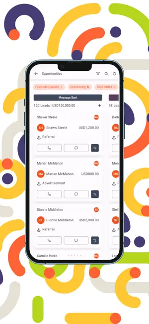 Rule Your Jungle CRM screenshot 2