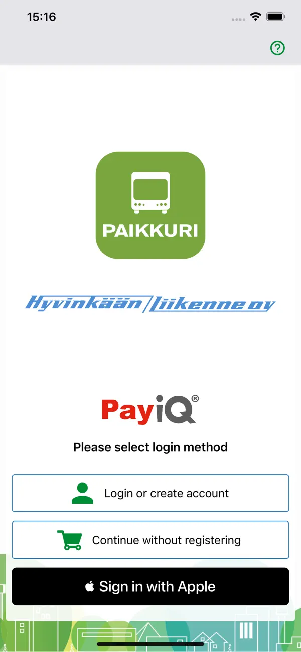 Screenshot #1 pour Paikkuri