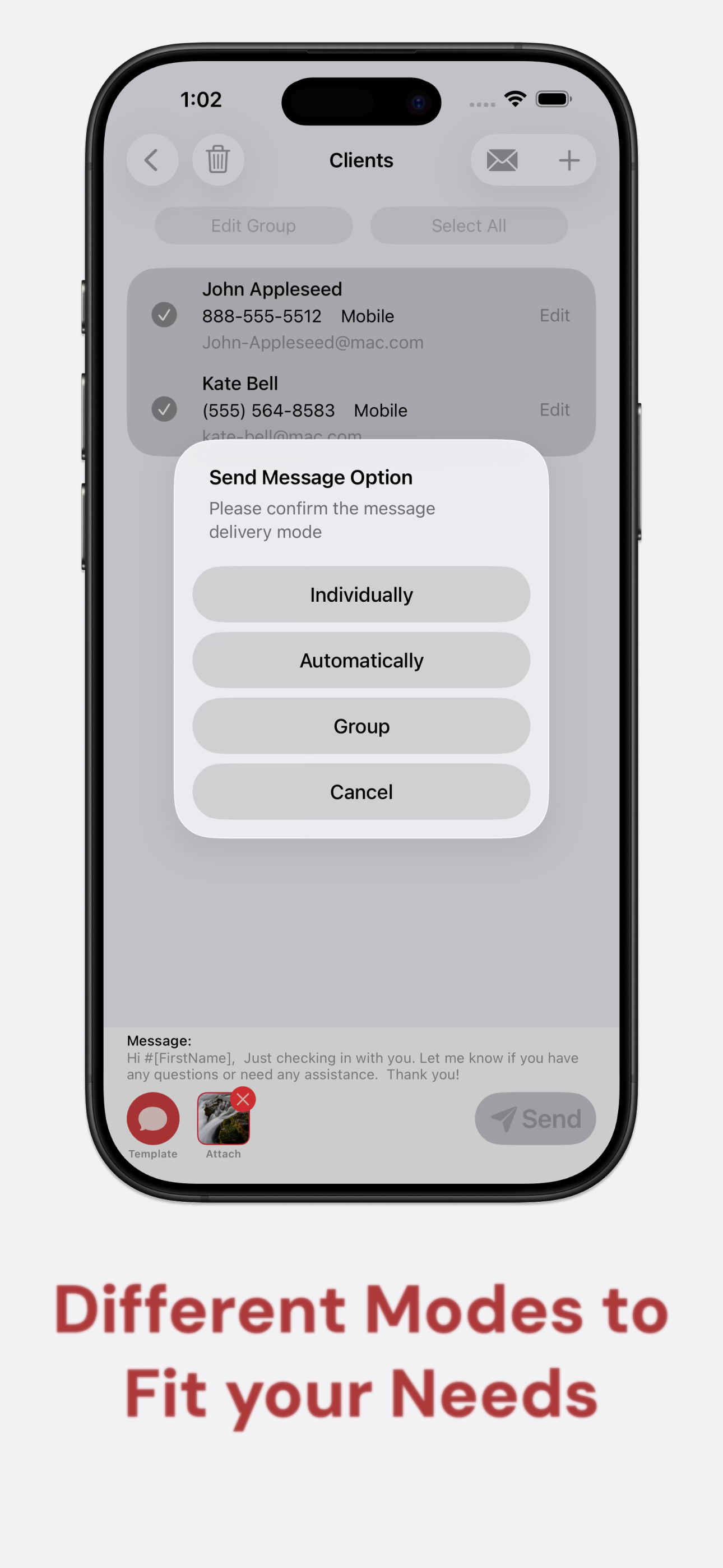 GroupSpeak: Mass Text Message