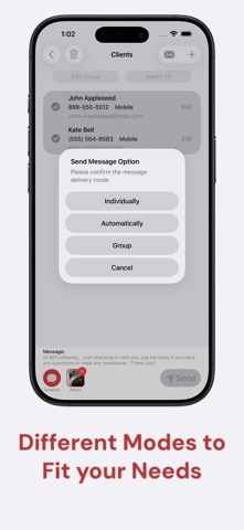GroupSpeak: Mass Text Message Screenshot 4 of 6