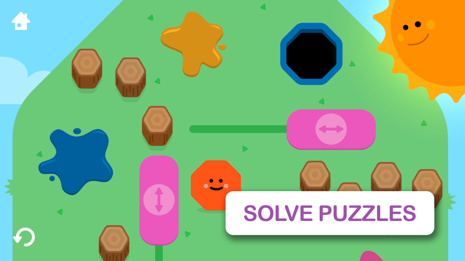 #3. Goodness Shapes Shuffle (iOS) 게시자: Little 10 Robot