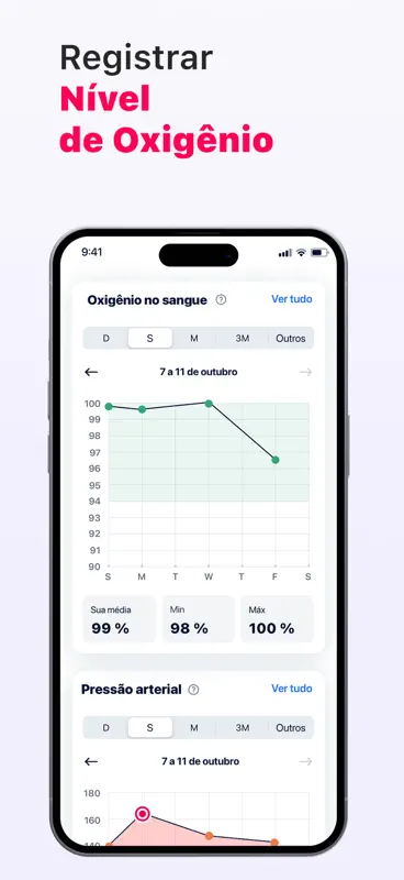 Cardi Mate Freqüência Cardíaca screenshot 4 of 6
