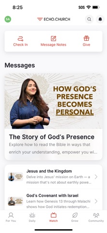 Echo.Church Screenshot 2 of 3