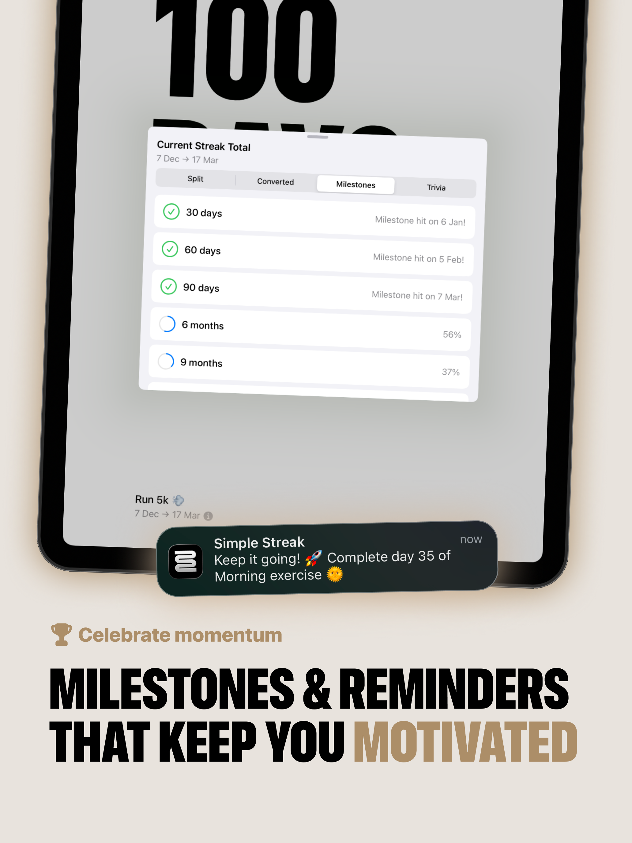 Simple Streak: Habit Tracker