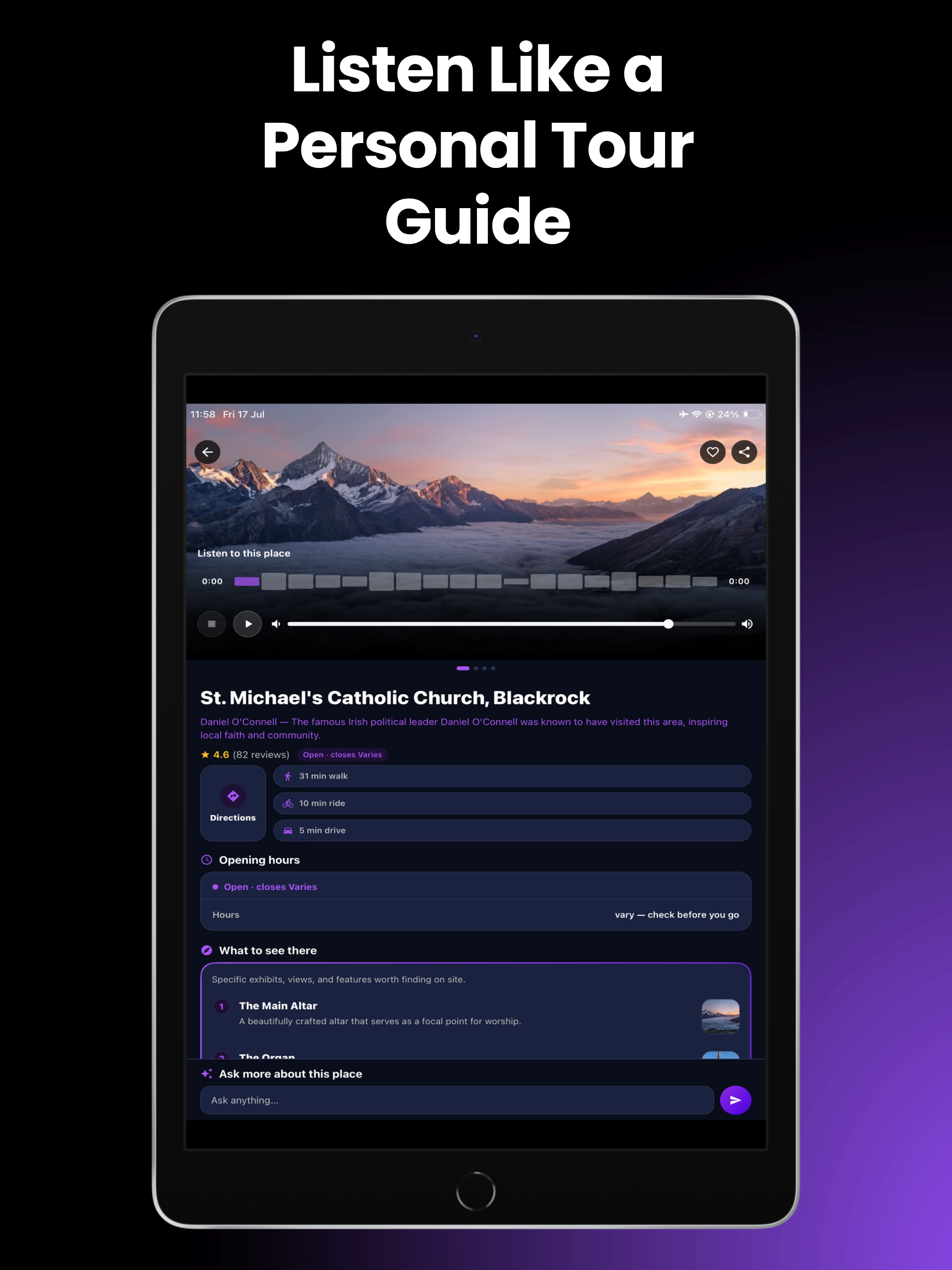 WiseTap – History & Travel screenshot 10