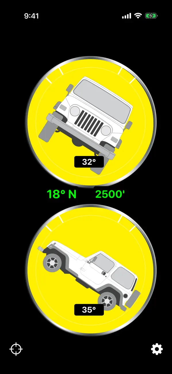 Screenshot #2 pour Tiltometer