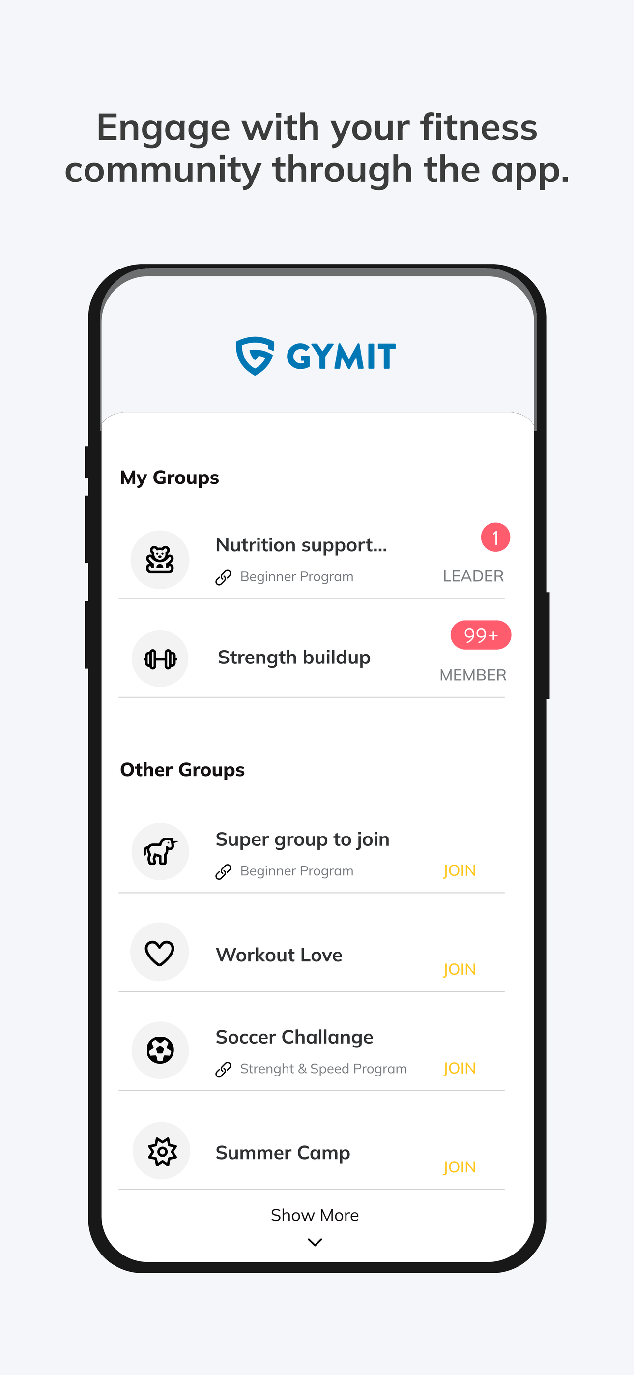 GymIt Fitness