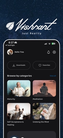 Vishrant screenshot