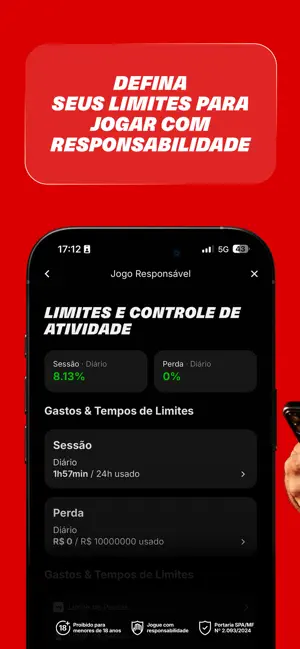 KTO: Apostas e Cassino iPhone screenshot 5