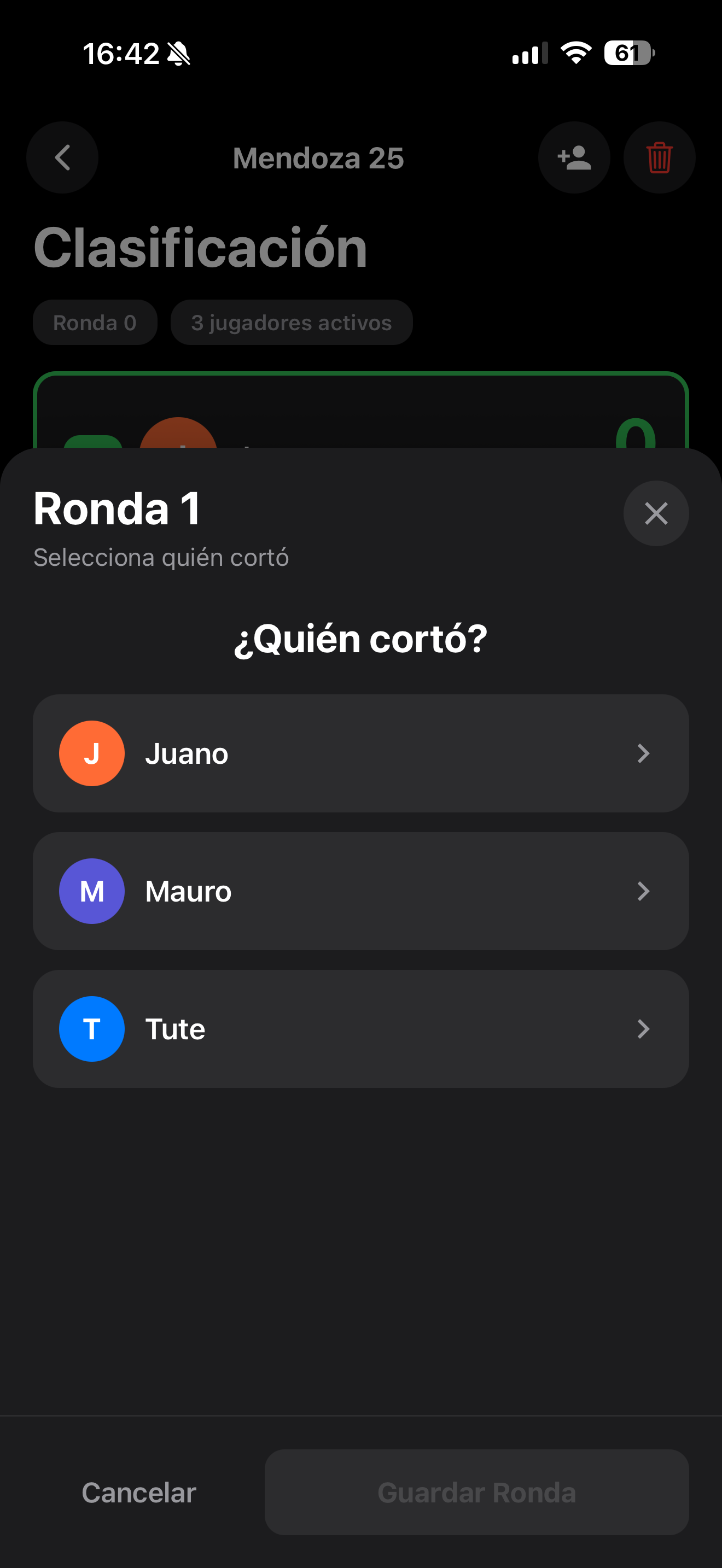 Puntify - Anotador de juegos screenshot 8