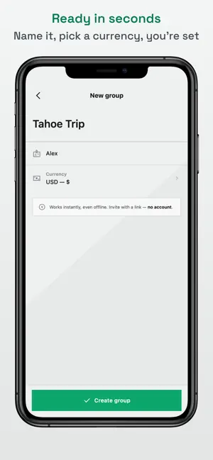 Xplit: Group Expense Splitter screenshot 2
