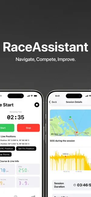 Sailing Race Assistant screenshot 1