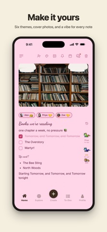 Village Notes iPhone screenshot