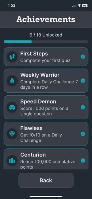 Memoria: Bible Trivia screenshot 3