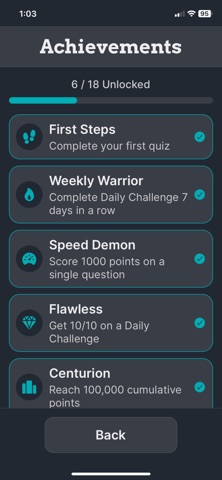 Memoria: Bible Trivia screenshot