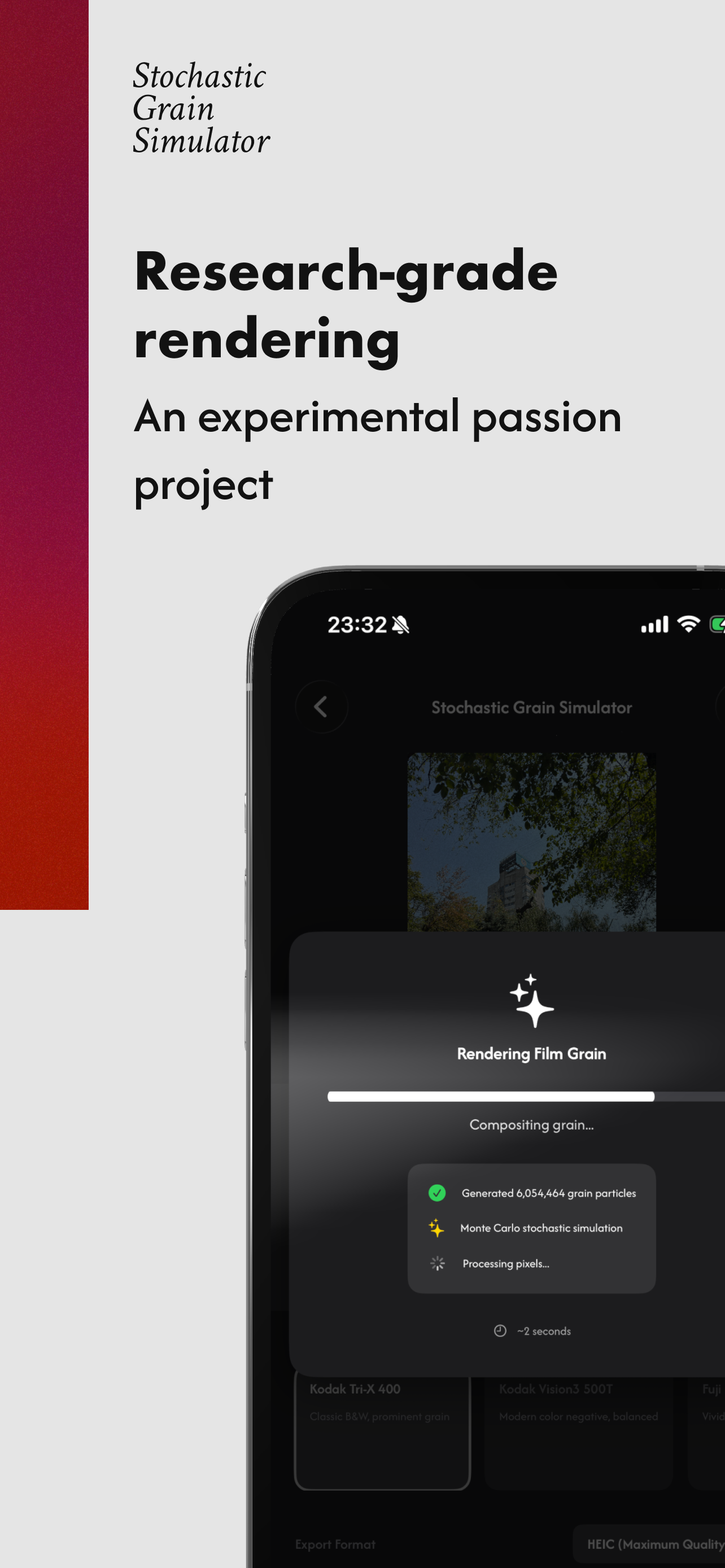 StochasticGrain screenshot 4