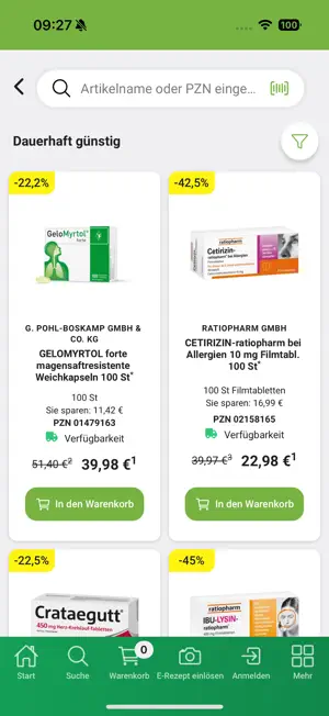 Fontana Apotheke Heilsbronn screenshot 4