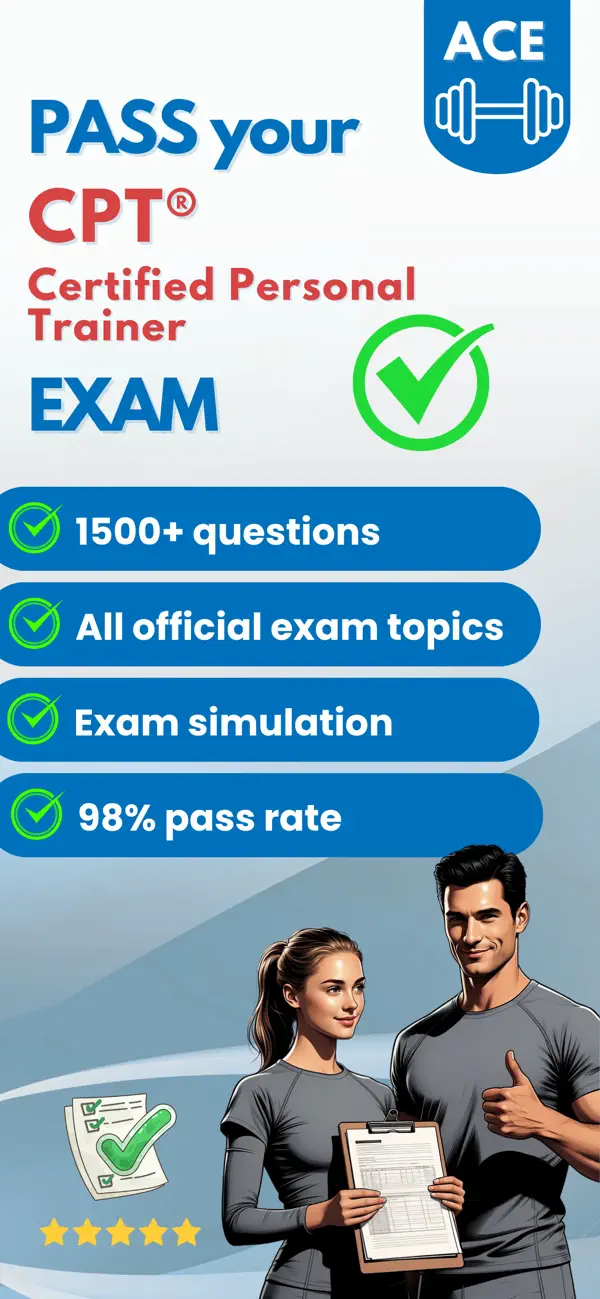Screenshot #1 pour ACE CPT Fitness Exam Prep 2026