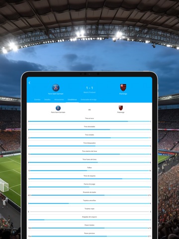 Futbol Argentina - EN VIVO iPad screenshot 4