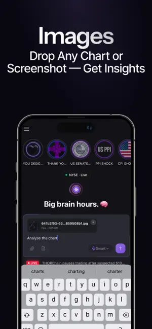 True AI - Finance AI Assistant iPhone screenshot 5