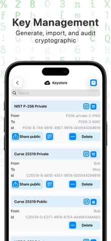 Crypto Tools (De)Encryption Screenshot 2 of 9