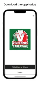 Vincenzo's Takeaway App screenshot #4 for iPhone