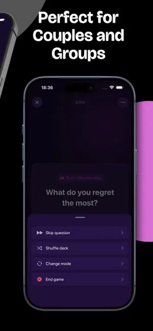 Questions to Talk screenshot 4