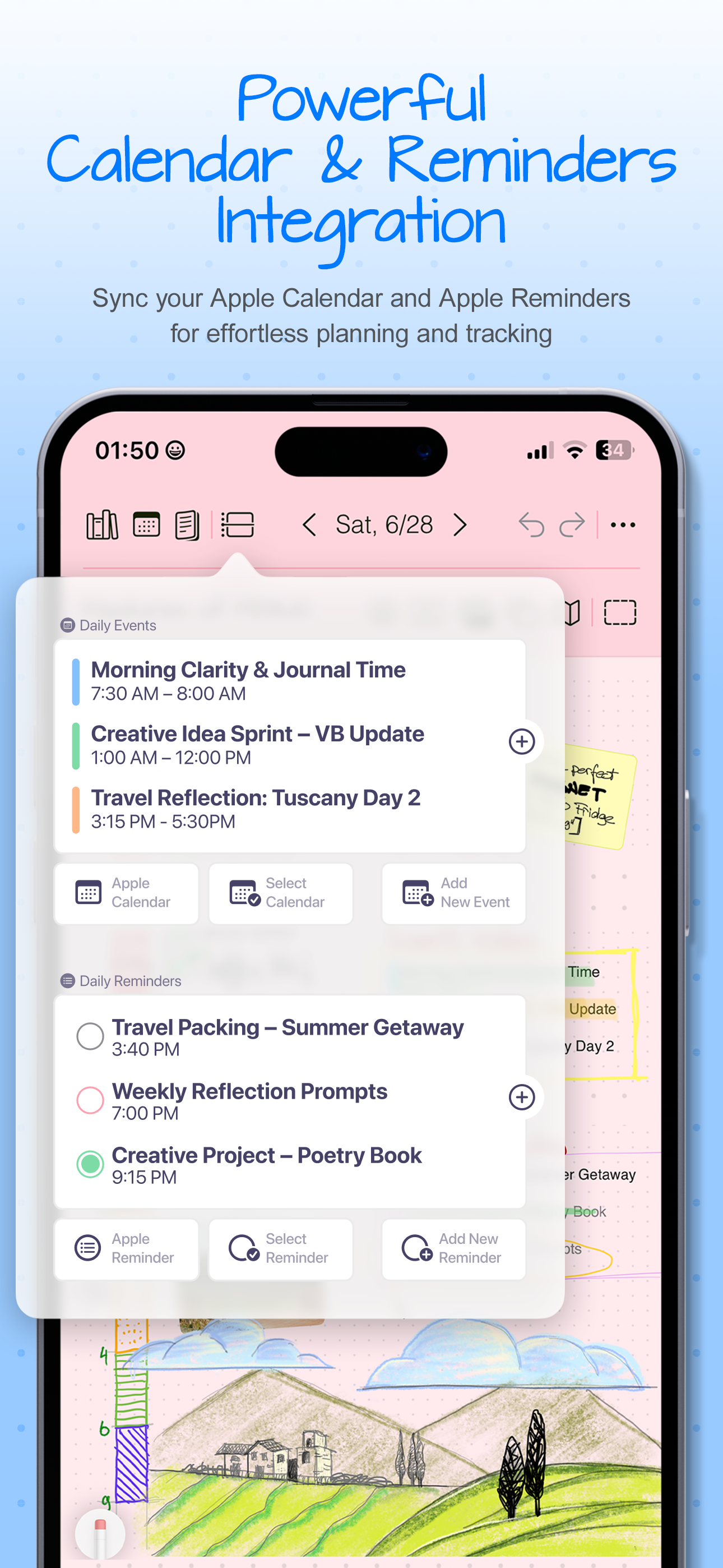 Penjo: Pencil Journal, Planner
