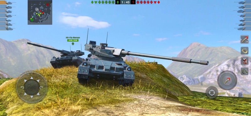 World of Tanks Blitz™ screenshot 4