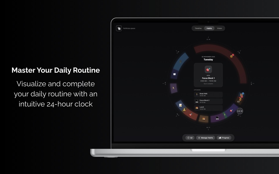 #1. NoNoise (macOS) 由: Jacob Gade Hartmann