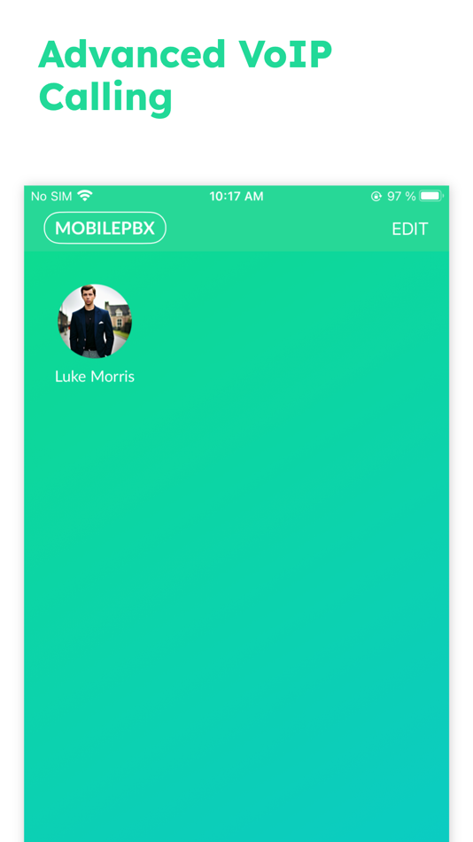 #2. Mobile PBX+ (iOS) 由: Shopety Inc.