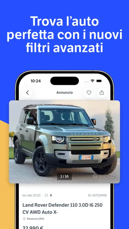 Screenshot 5 von 6 zu Subito.it - Vendi di tutto