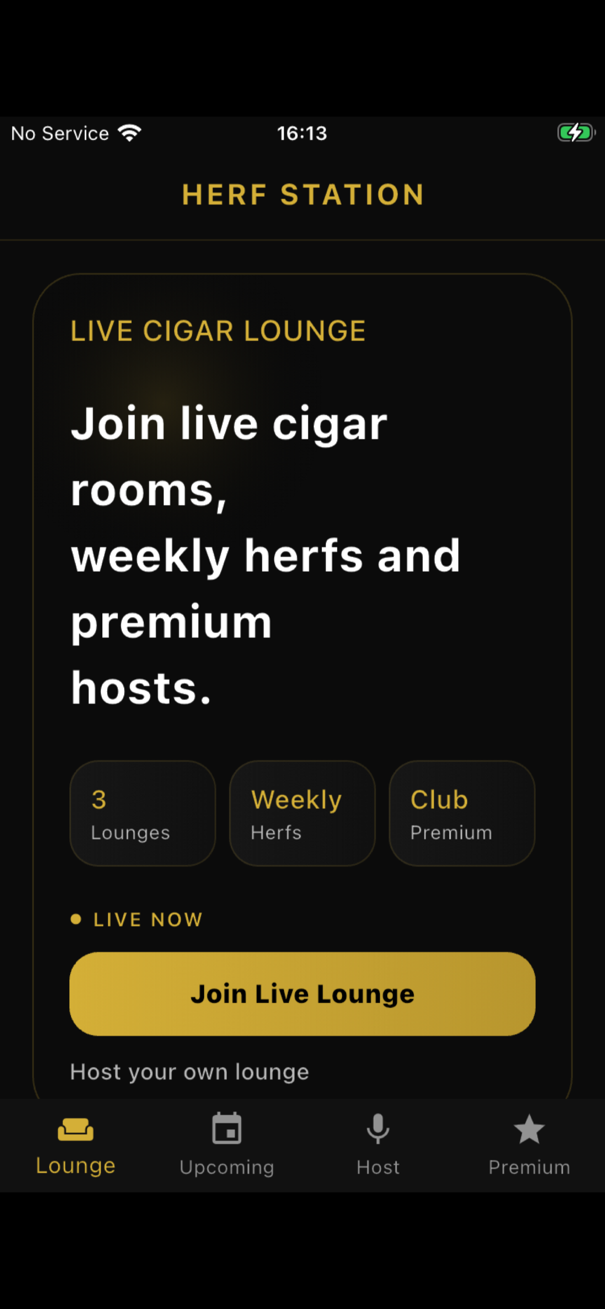 Herf Station - Cigar Lounge