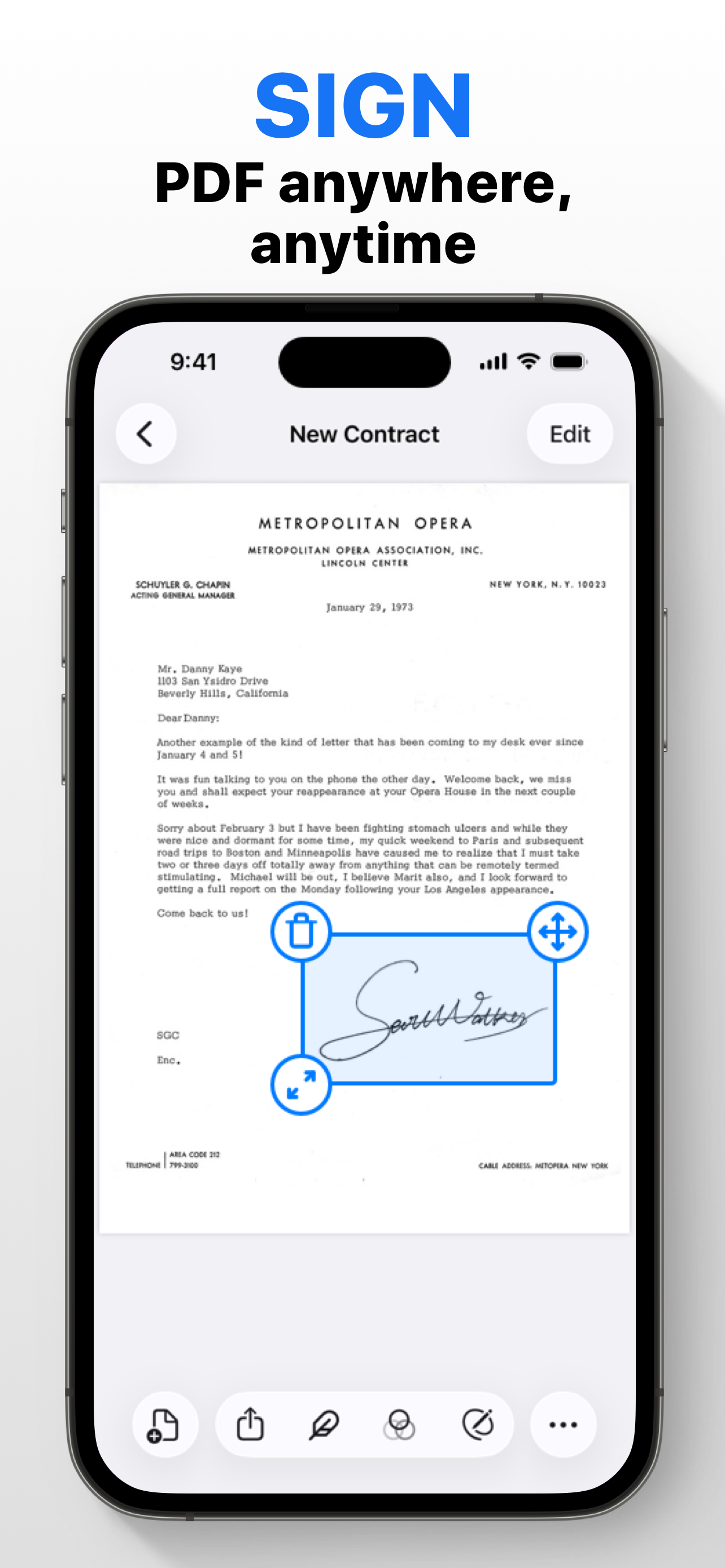 Document Scanner · Scan to PDF screenshot 5
