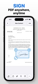 Document Scanner · Scan to PDF screenshot