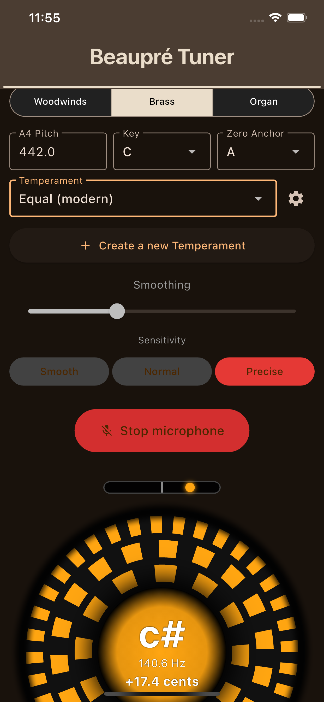 Beaupré Tuner screenshot 3