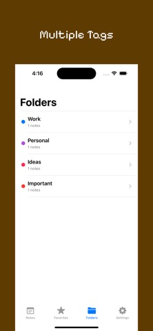 MindTidy Notes screenshot