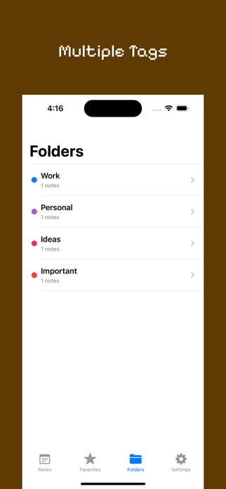 MindTidy Notes Screenshot 4 of 4