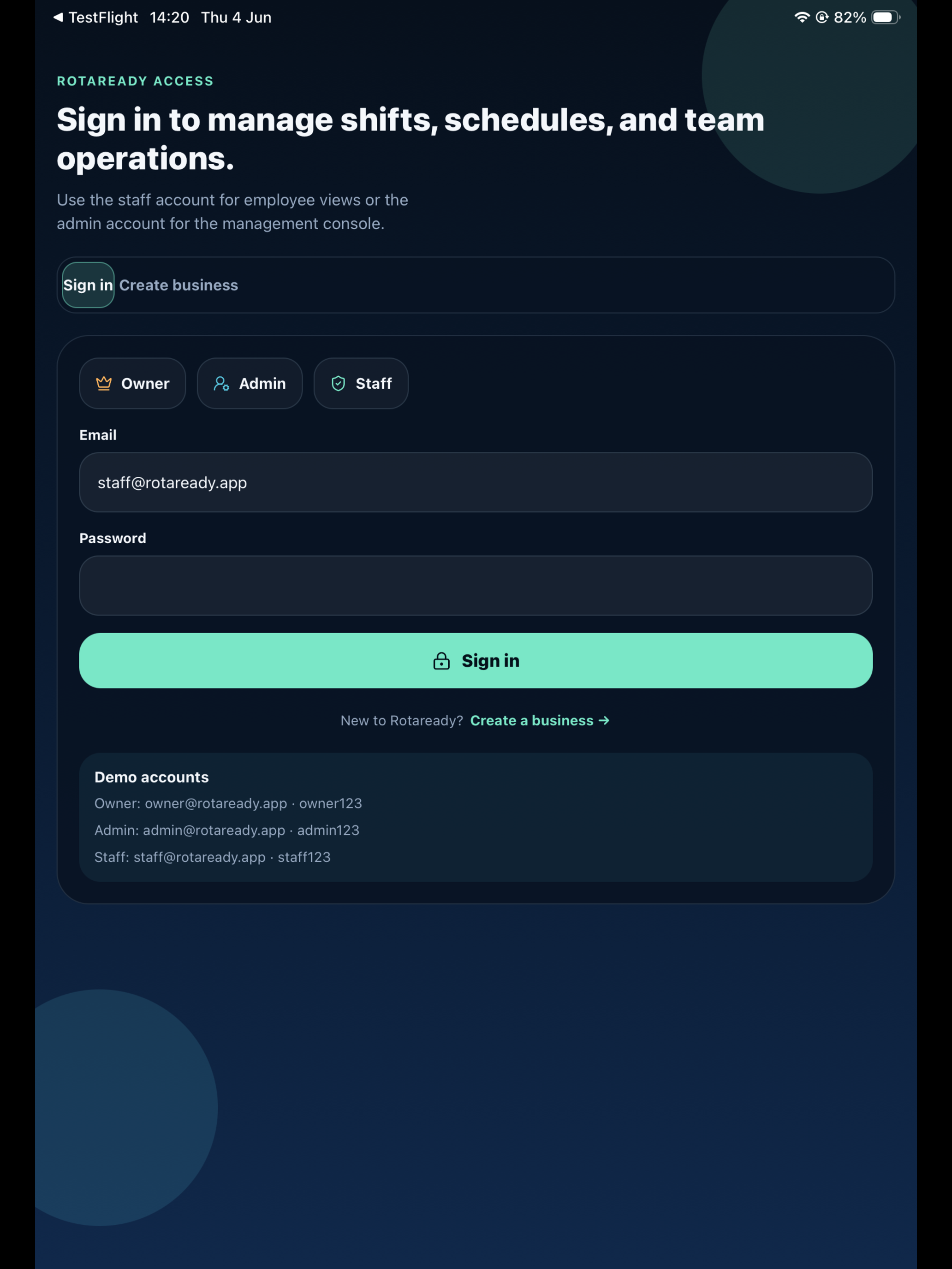 Rotaready: Rota & Shifts screenshot 7